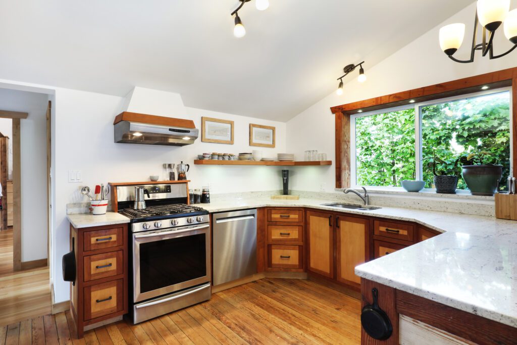 Renovated turn of the century Cumberland house with new cabinetry throughout.
